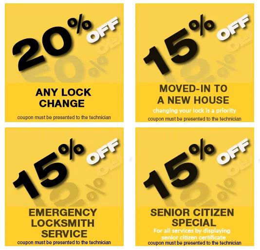 Exclusive Locksmith Service Columbus, OH 614-504-2008 - coupon-img